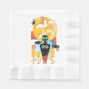 Servilleta De Papel Tiempo de verano