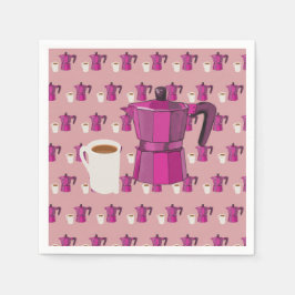 Servilleta De Papel Tiempo para el café