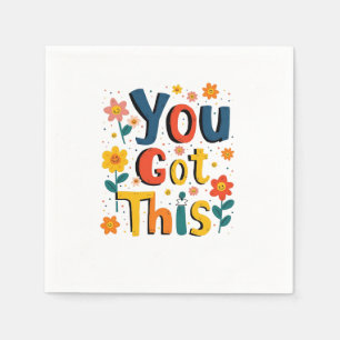 Servilleta De Papel Tienes esta prueba del día de prueba del profesor