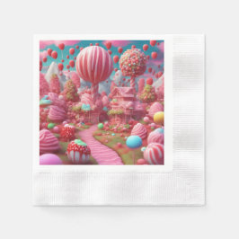 Servilleta De Papel tierra de caramelos A