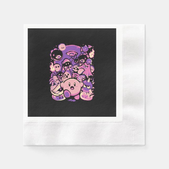 Servilleta De Papel Tierra de Pesadilla (Anverso)