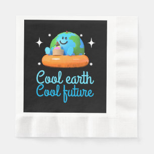 Servilleta De Papel Tierra fresca, Futuro fresco - Tierra