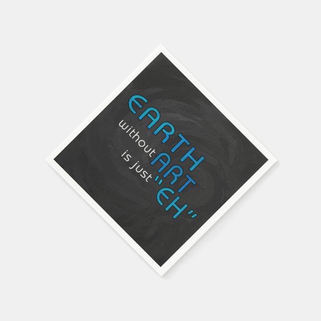 Servilleta De Papel Tierra sin arte (Borde)