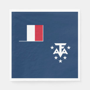 Servilleta De Papel Tierras Australes Francesas
