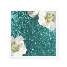 Tiffany Aquatic Beach Jasmine Purpurina Sequin