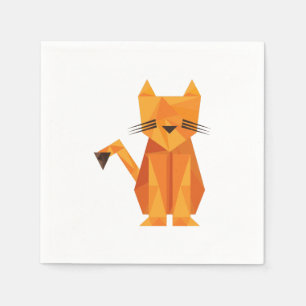 Servilleta De Papel Tiger Oragami