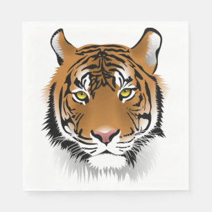 Servilleta De Papel Tigre