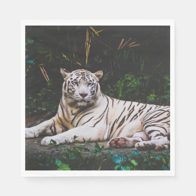 Servilleta De Papel Tigre (Anverso)