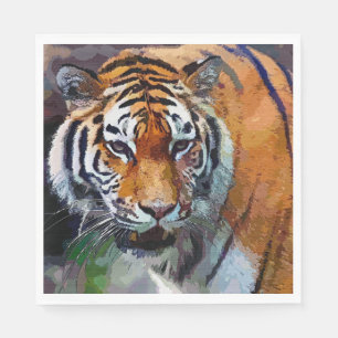 Servilleta De Papel Tigre