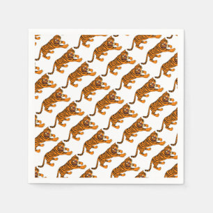 Servilleta De Papel Tigre
