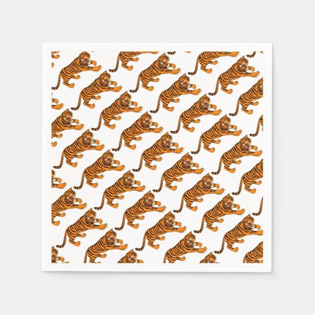 Servilleta De Papel Tigre (Anverso)