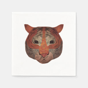 Servilleta De Papel Tigre automático