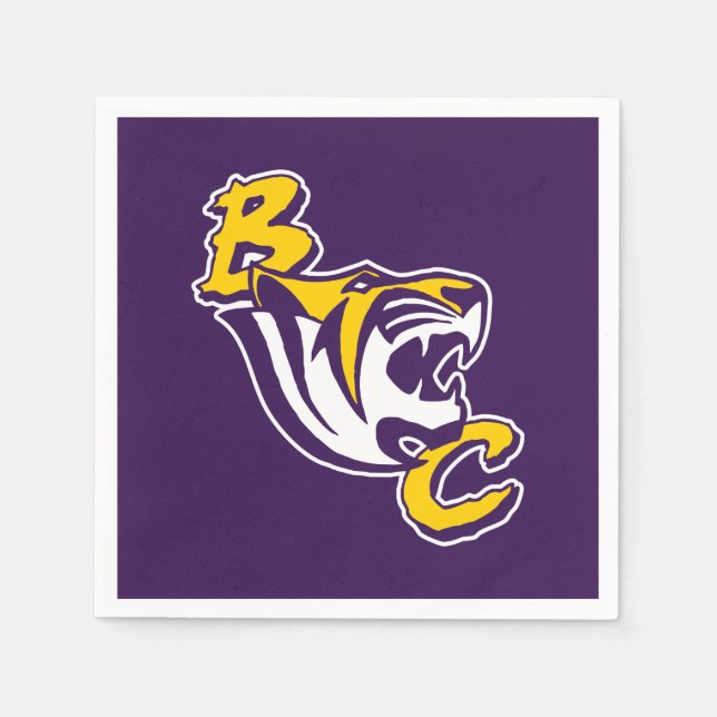 Servilleta De Papel Tigre de BC (Anverso)