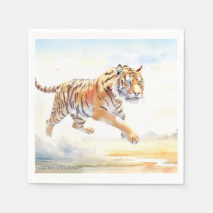 Servilleta De Papel Tigre en acción 3