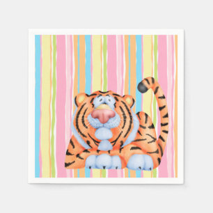 Servilleta De Papel Tigre - servilletas