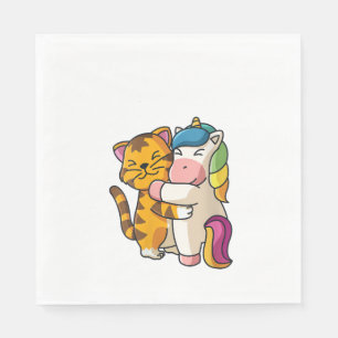 Servilleta De Papel Tigre y unicornio matan a animales de zoológico