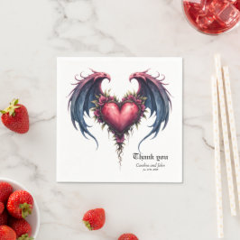 Servilleta De Papel Till Death & Moonlight Bind Us. 