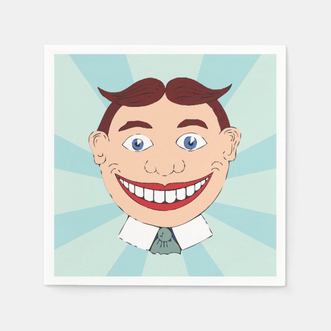 Servilleta De Papel Tilly Napkin (Anverso)