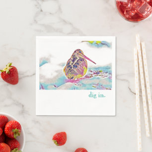 Servilleta De Papel Timberdoodle Napkins