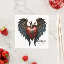 Servilleta De Papel Timeless love, surreal elegance in steampunk style