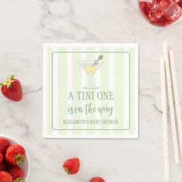 Servilleta De Papel Tini One Baby Shower