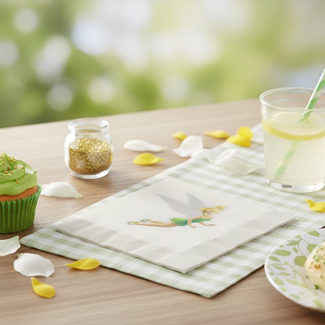 Servilleta De Papel Tinker Bell Napkins (Subido por el creador)