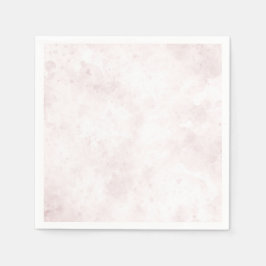 Servilleta De Papel Tinte acuarela rosa rubor boda glam moderna