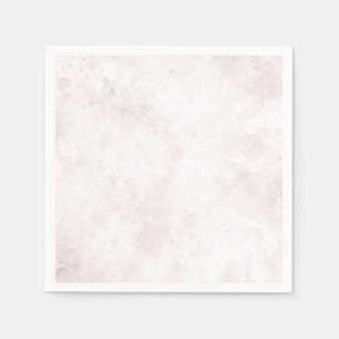 Servilleta De Papel Tinte acuarela rosa rubor boda glam moderna