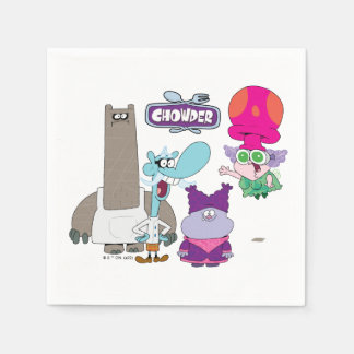 Servilleta De Papel Tintzel, Mung, Chowder y Truffles