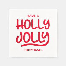 Tipografía alegre de Navidad roja