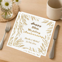 Tipografía de Bodas de Oro por 50 Aniversario de B