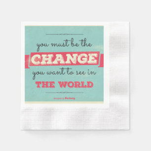 Servilleta De Papel Tipografía de época