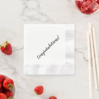 Tipografía de guión minimalista simple Felicitació