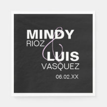 Tipografía Negrita Ampersand Rosa Negro