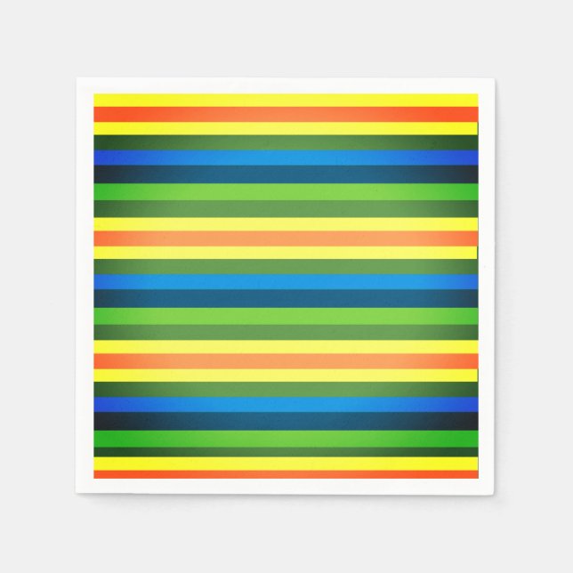 Servilleta De Papel Tiras (Anverso)