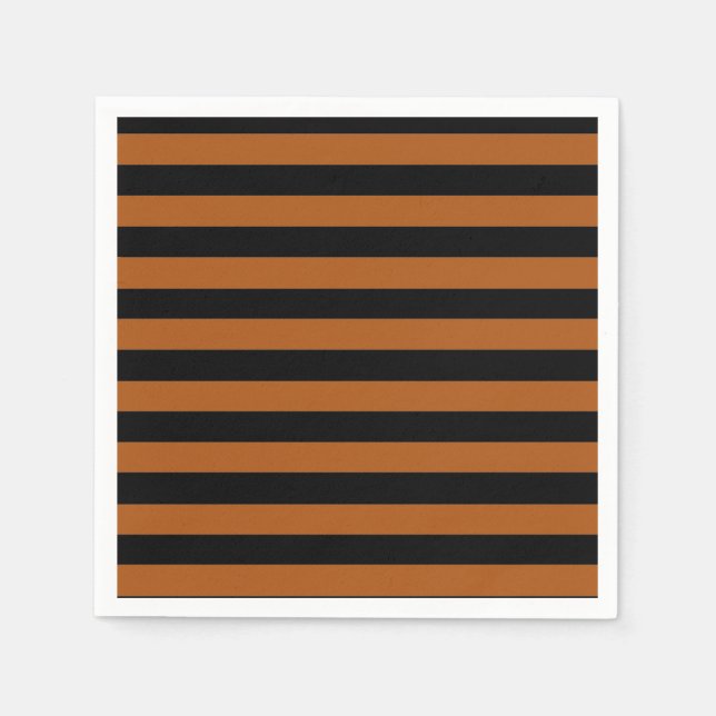 Servilleta De Papel Tiras de Halloween (Anverso)