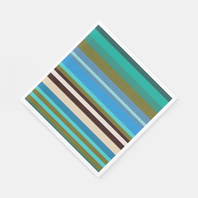 Servilleta De Papel Tiras de papel (Esquina)