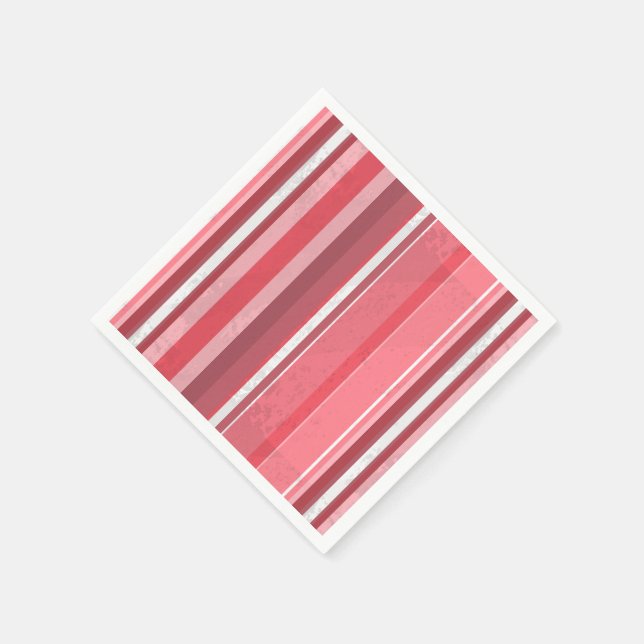 Servilleta De Papel Tiras de rosa (Borde)