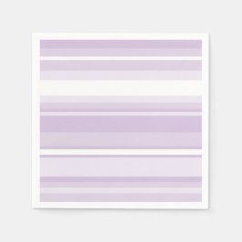 Servilleta De Papel Tiras púrpura silvestres