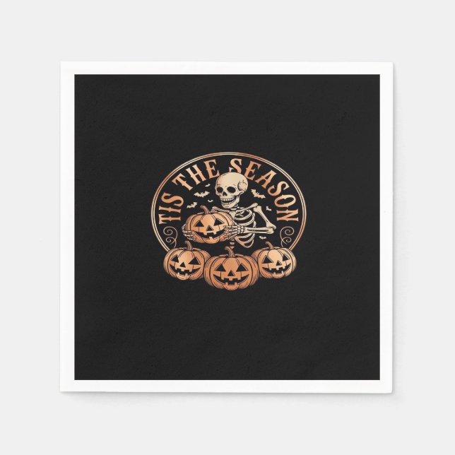 Servilleta De Papel Tis Season Snowmobile Red Plaid (Anverso)