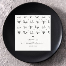 Título de la tarjeta: Modern Heart Script & Black 