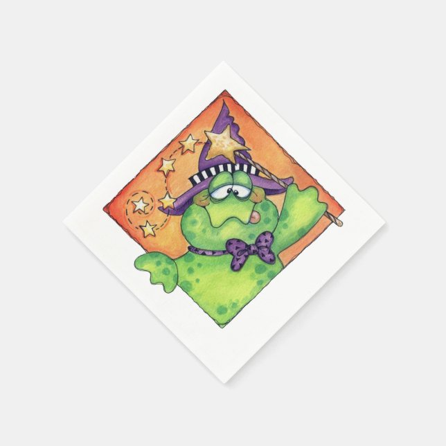 Servilleta De Papel Toad (Borde)