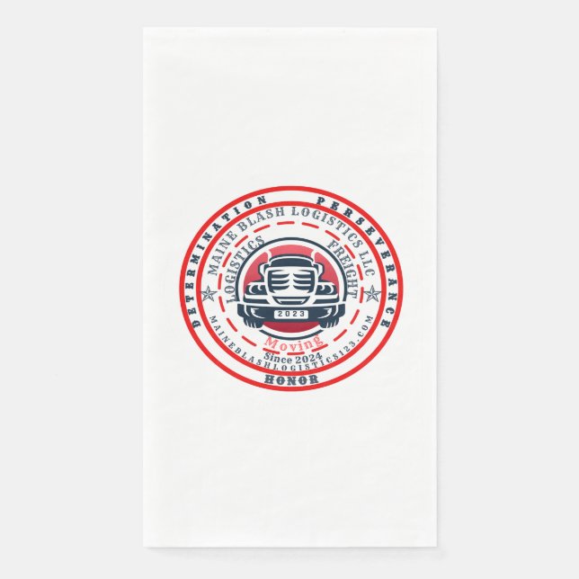 Servilleta De Papel toalla (Anverso)