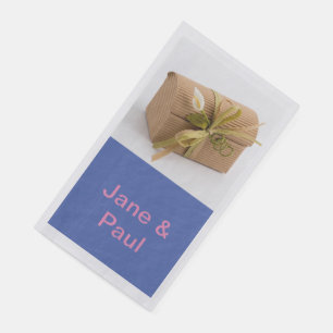 Servilleta De Papel Toalla boda Napkin Guest