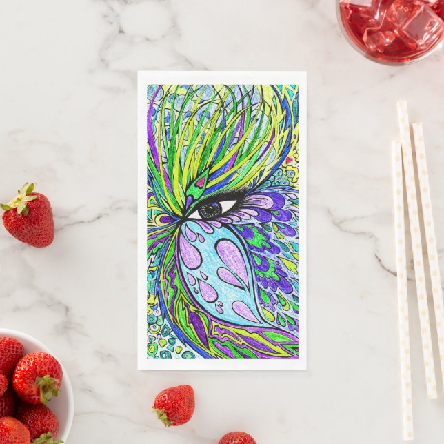 Servilleta De Papel Toalla de baño (In situ)