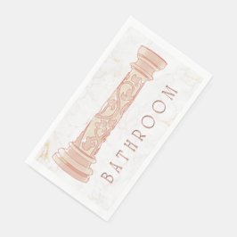 Servilleta De Papel Toalla de baño de papel