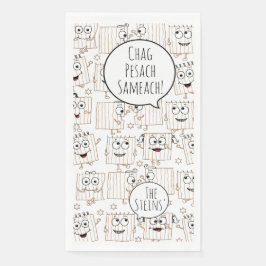 Servilleta De Papel Toalla de baño invitada de Pascua