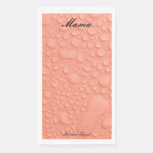 Servilleta De Papel Toalla de Cocina de Waterdrop (Anverso)
