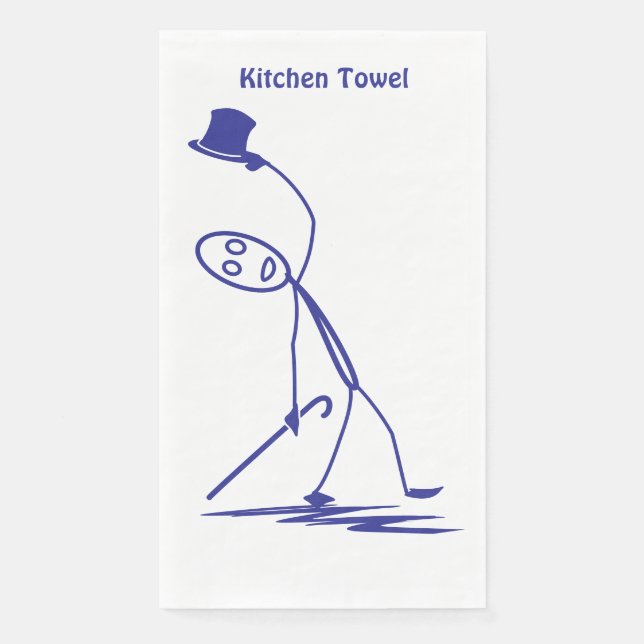 Servilleta De Papel Toalla de cocina del teatro Cabaret (Anverso)