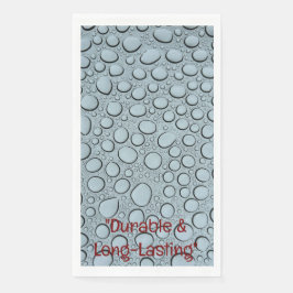 Servilleta De Papel Toalla de cocina para gotas de agua